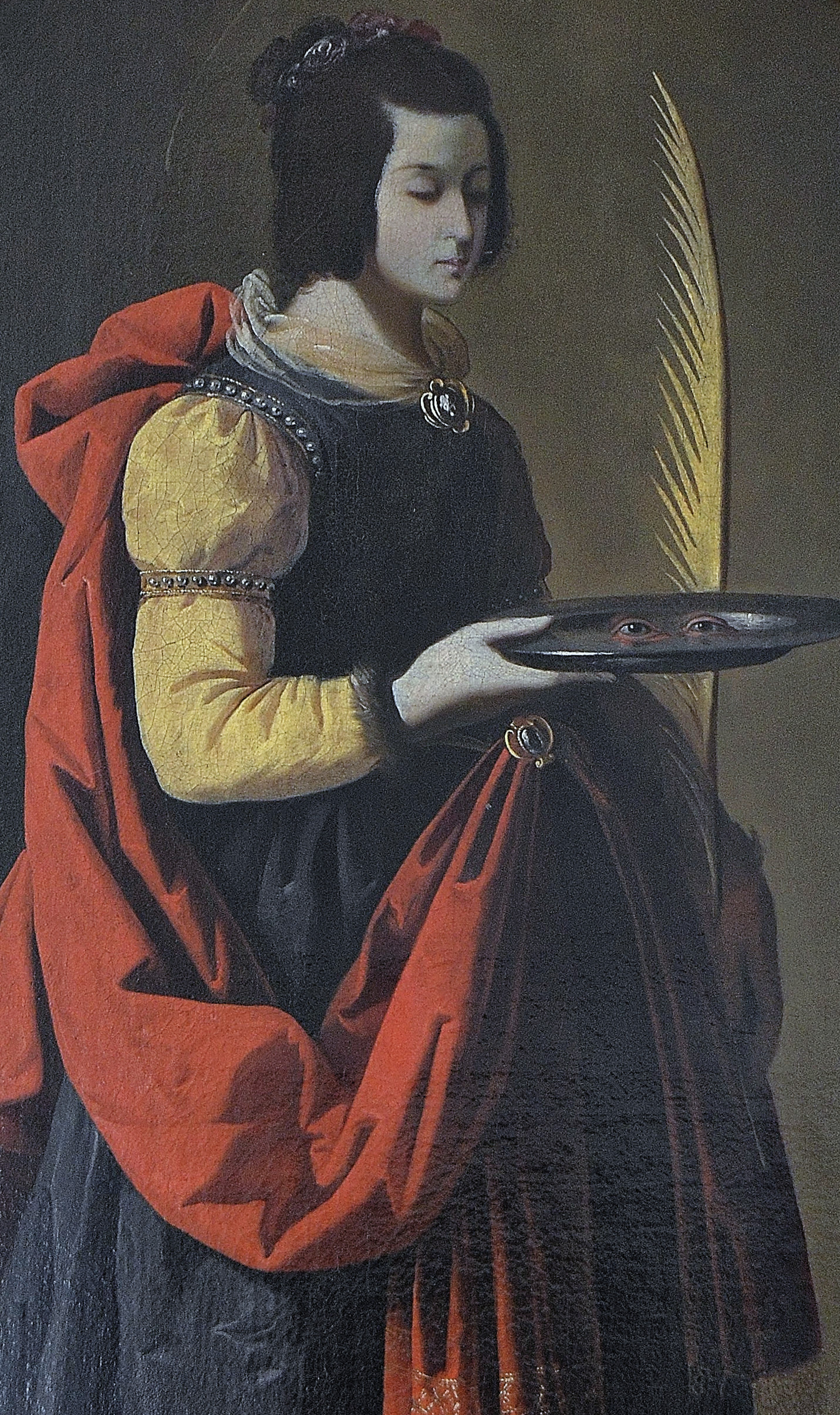 Zurbarán Santa Lucía